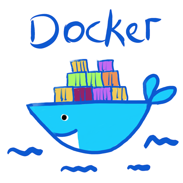 Docker logo Docker Logo